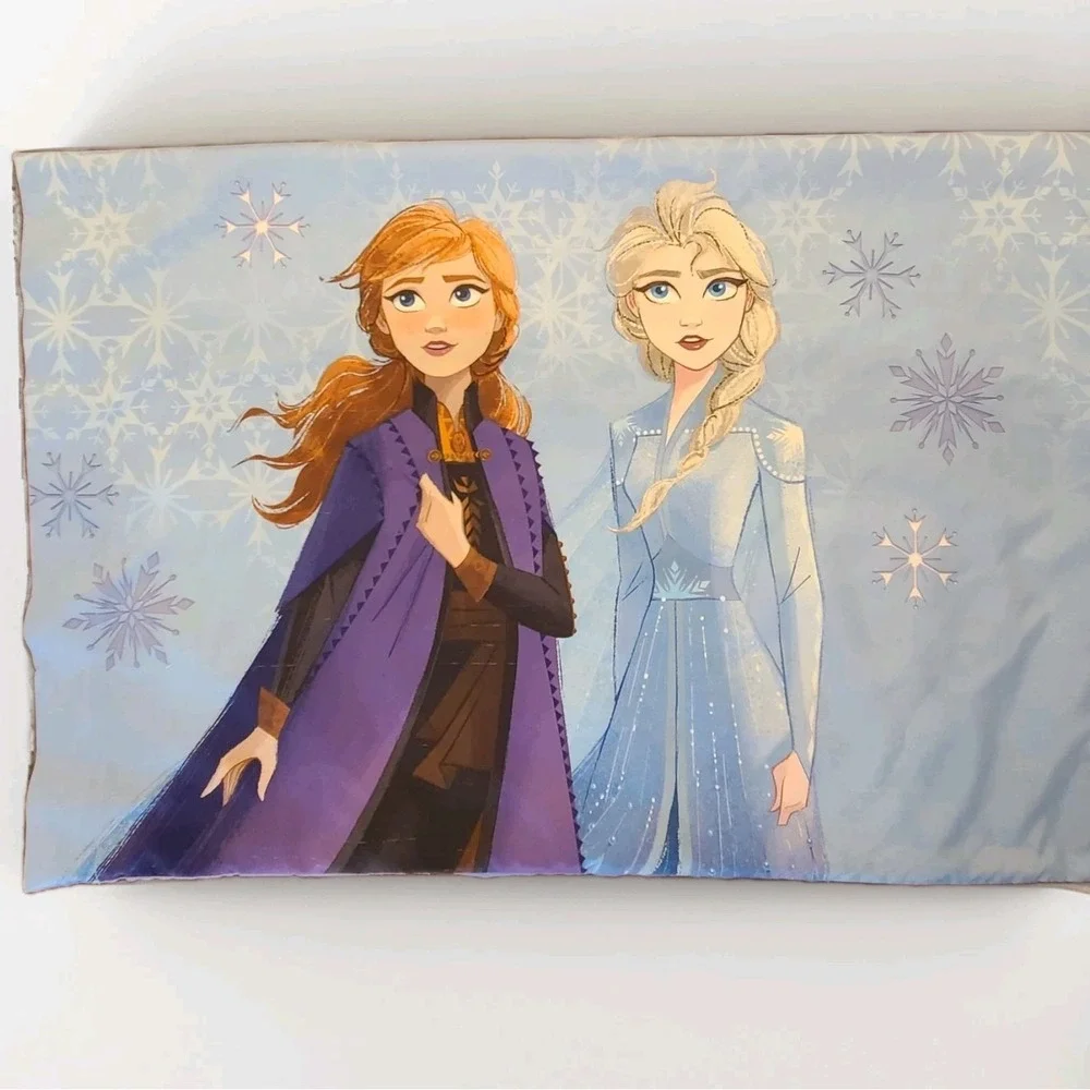 Disney Frozen Anna Elsa Standard Pillowcase Double-Sided Trust Your Journey